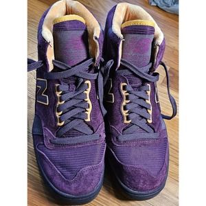 2014 Size 7.5 - New Balance P740 x Packer Purple Reign
